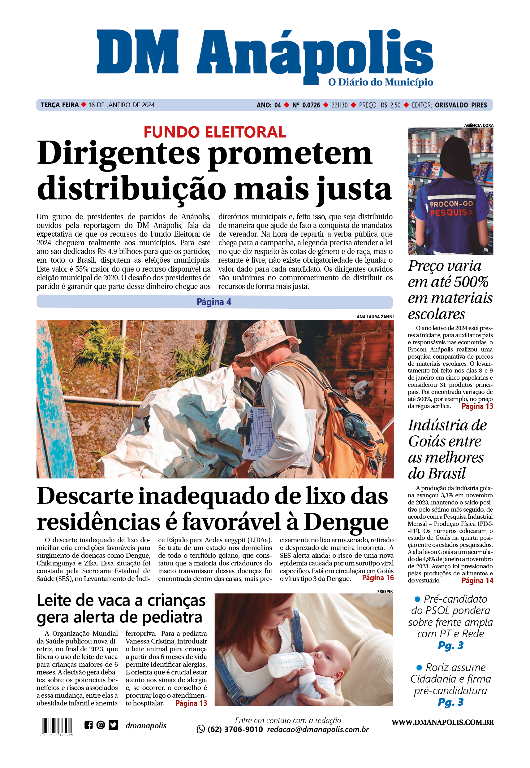 Edição EDIÇÃO2024-01-16